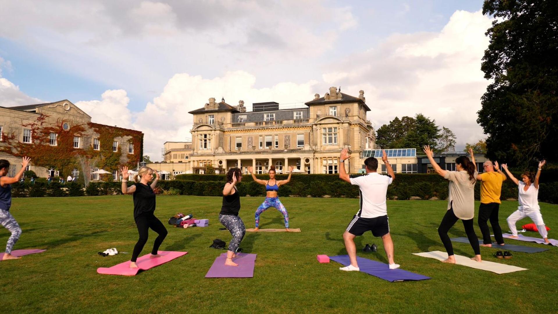 Down Hall Hotel Hatfield Heath Екстериор снимка