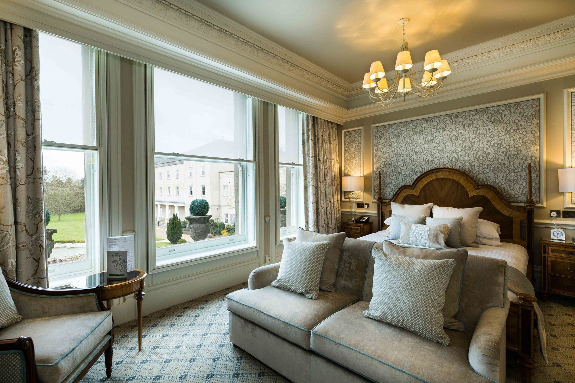 Down Hall Hotel Hatfield Heath Екстериор снимка